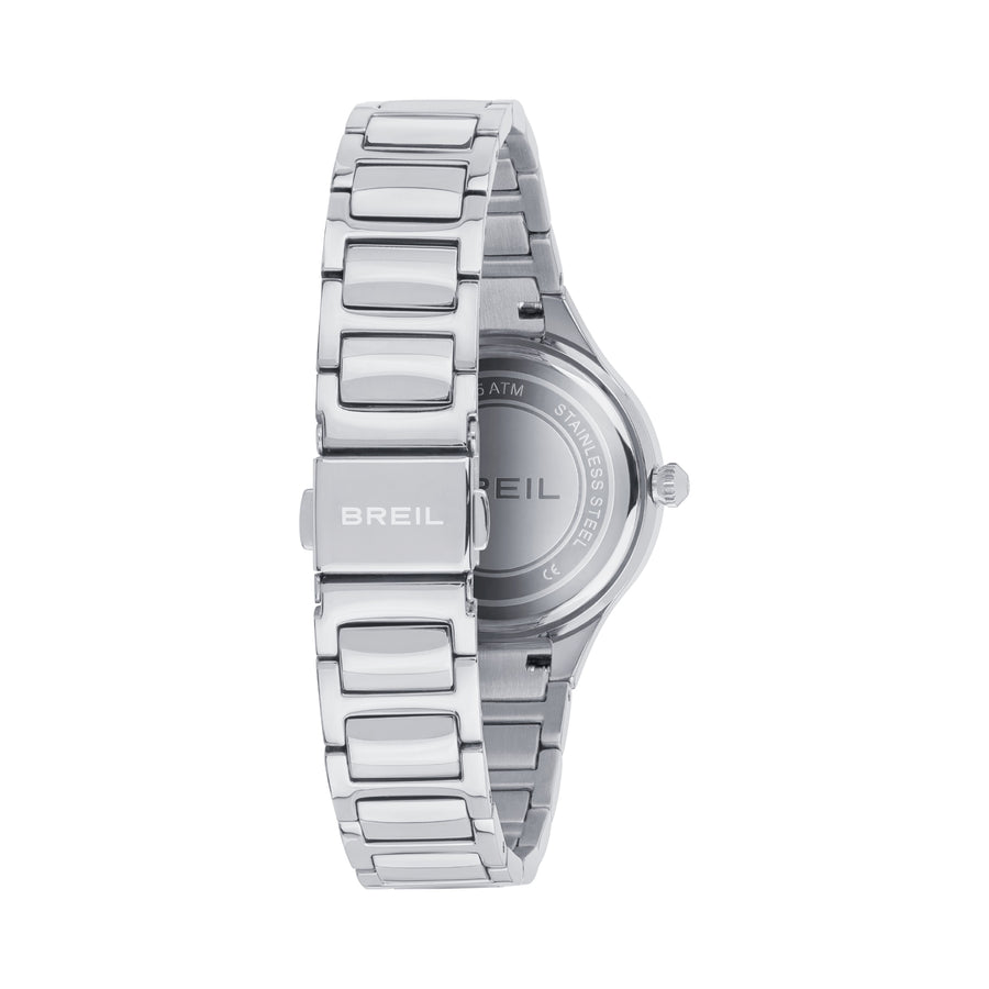 BREIL TW1996 Analoguhr Armbanduhr 37 mm Silber ansicht-2