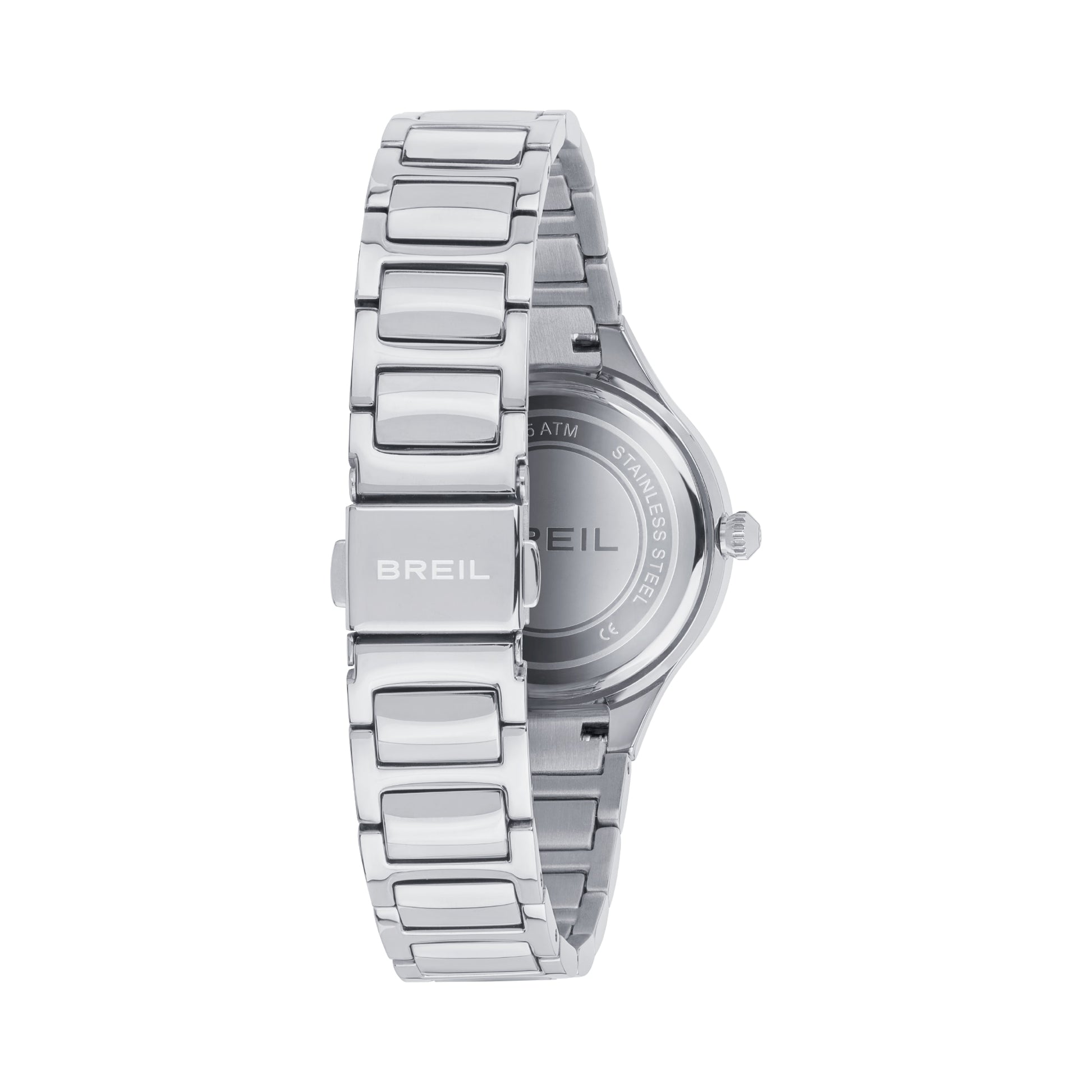 BREIL TW1996 Analoguhr Armbanduhr 37 mm Silber ansicht-3