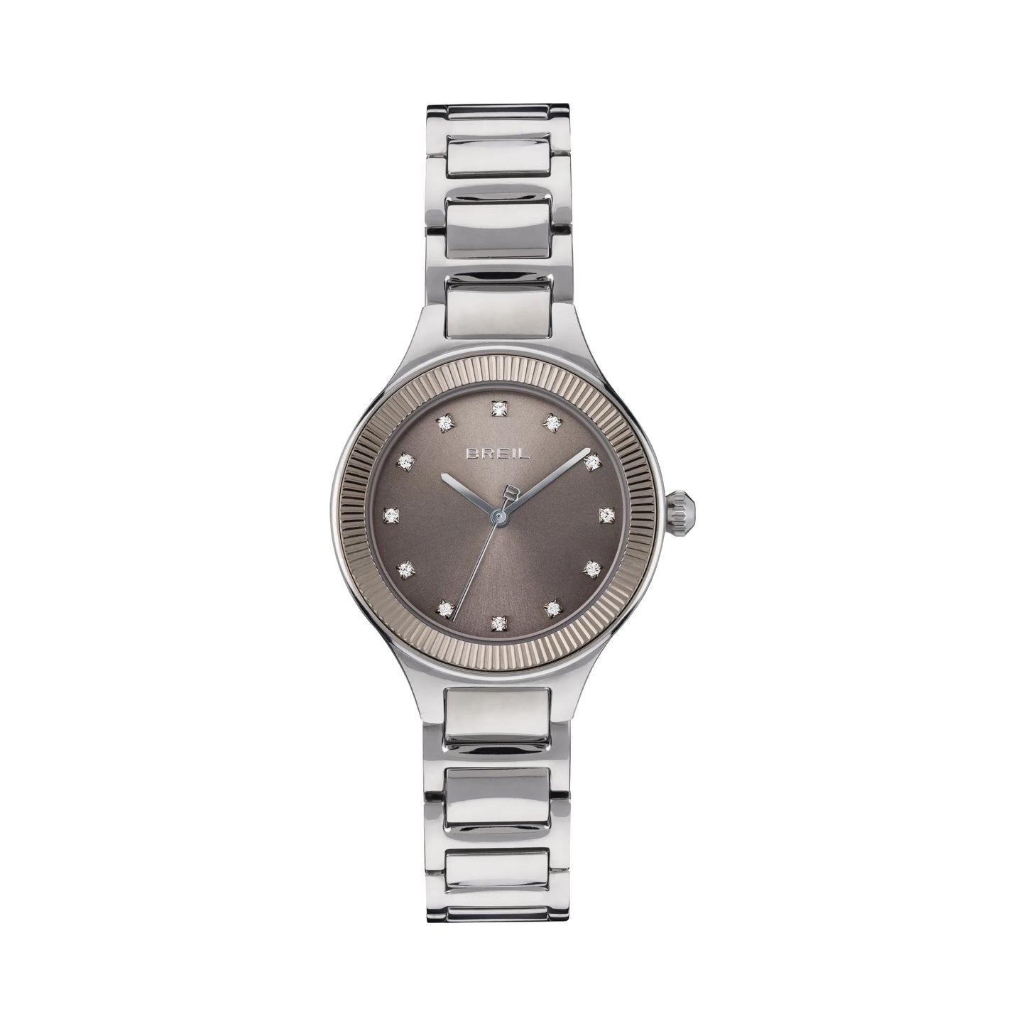 BREIL TW1996 Analoguhr Armbanduhr 37 mm Silber