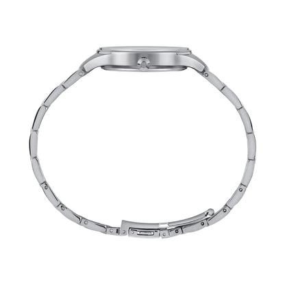 BREIL TW1996 Analoguhr Armbanduhr 37 mm Silber