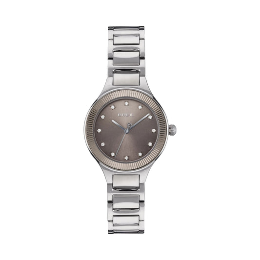BREIL TW1996 Analoguhr Armbanduhr 37 mm Silber