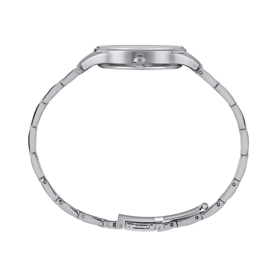BREIL TW1996 Analoguhr Armbanduhr 37 mm Silber