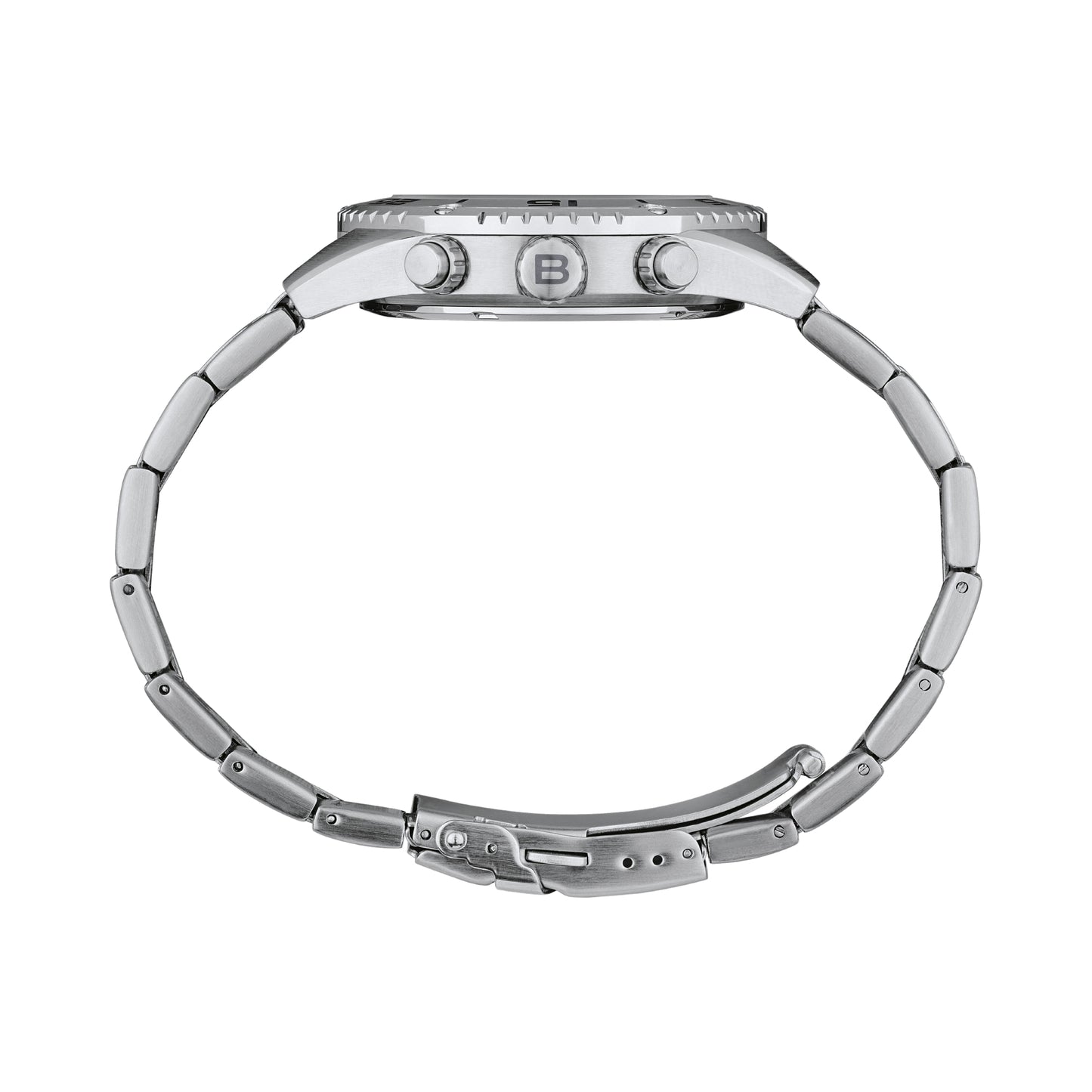 BREIL TW1998 Chronograph Armbanduhr 43 mm Silber ansicht-2