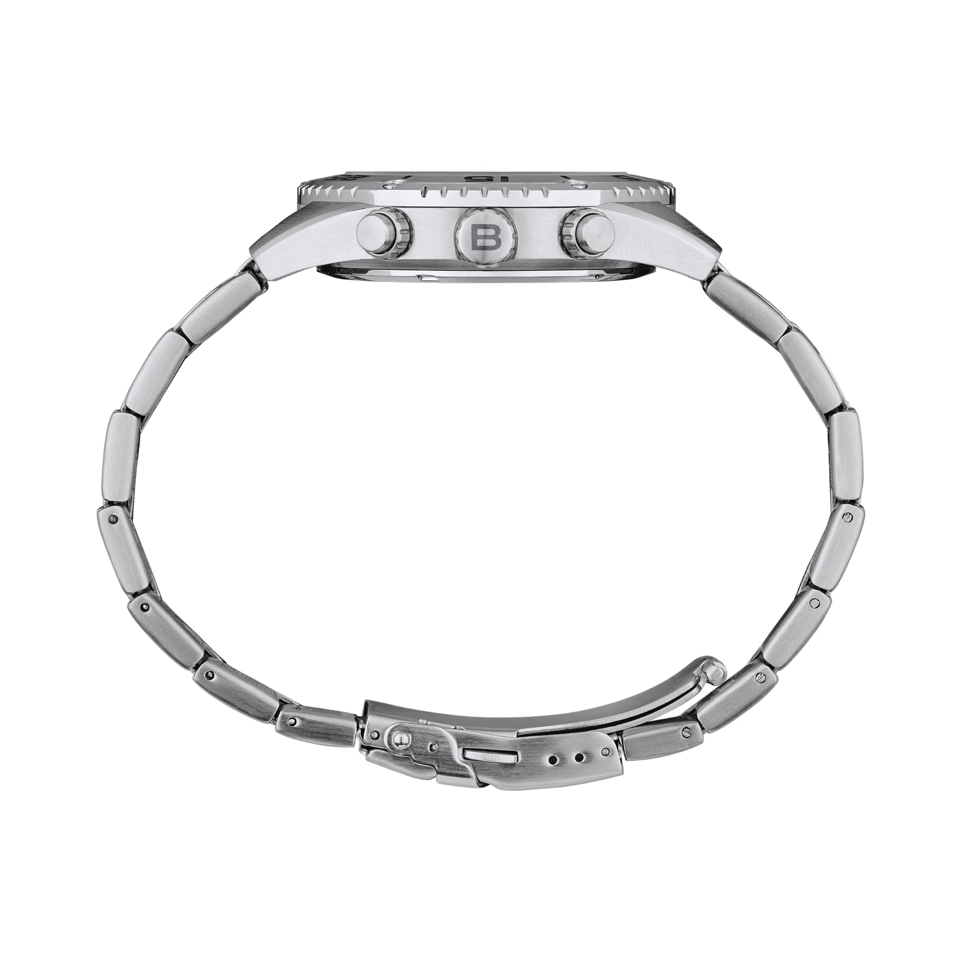 BREIL TW1998 Chronograph Armbanduhr 43 mm Silber ansicht-2