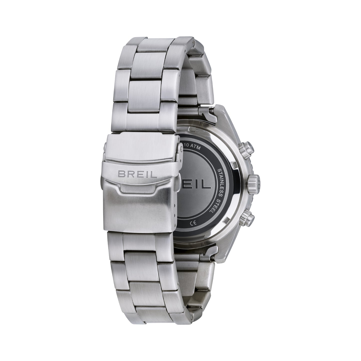 BREIL TW1998 Chronograph Armbanduhr 43 mm Silber ansicht-3