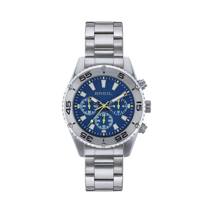 BREIL TW1998 Chronograph Armbanduhr 43 mm Silber ansicht-3