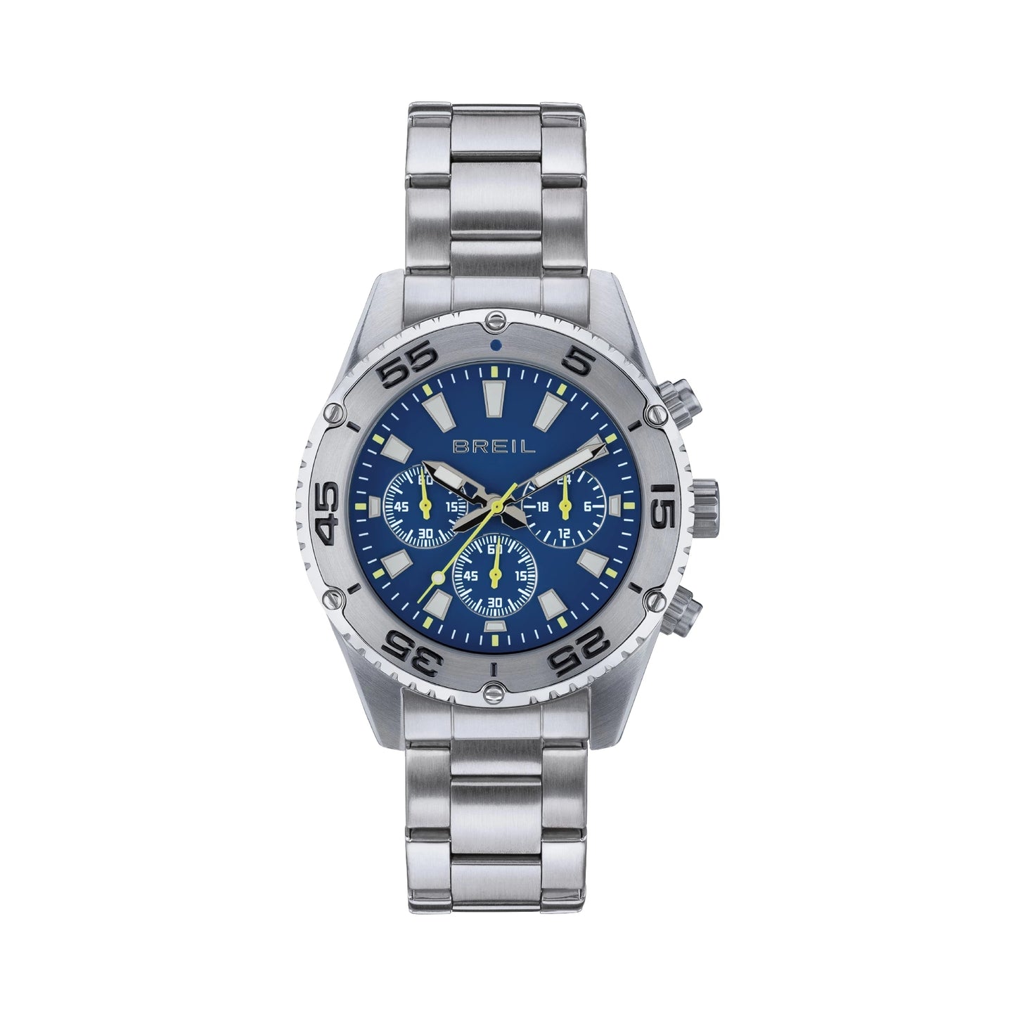 BREIL TW1998 Chronograph Armbanduhr 43 mm Silber