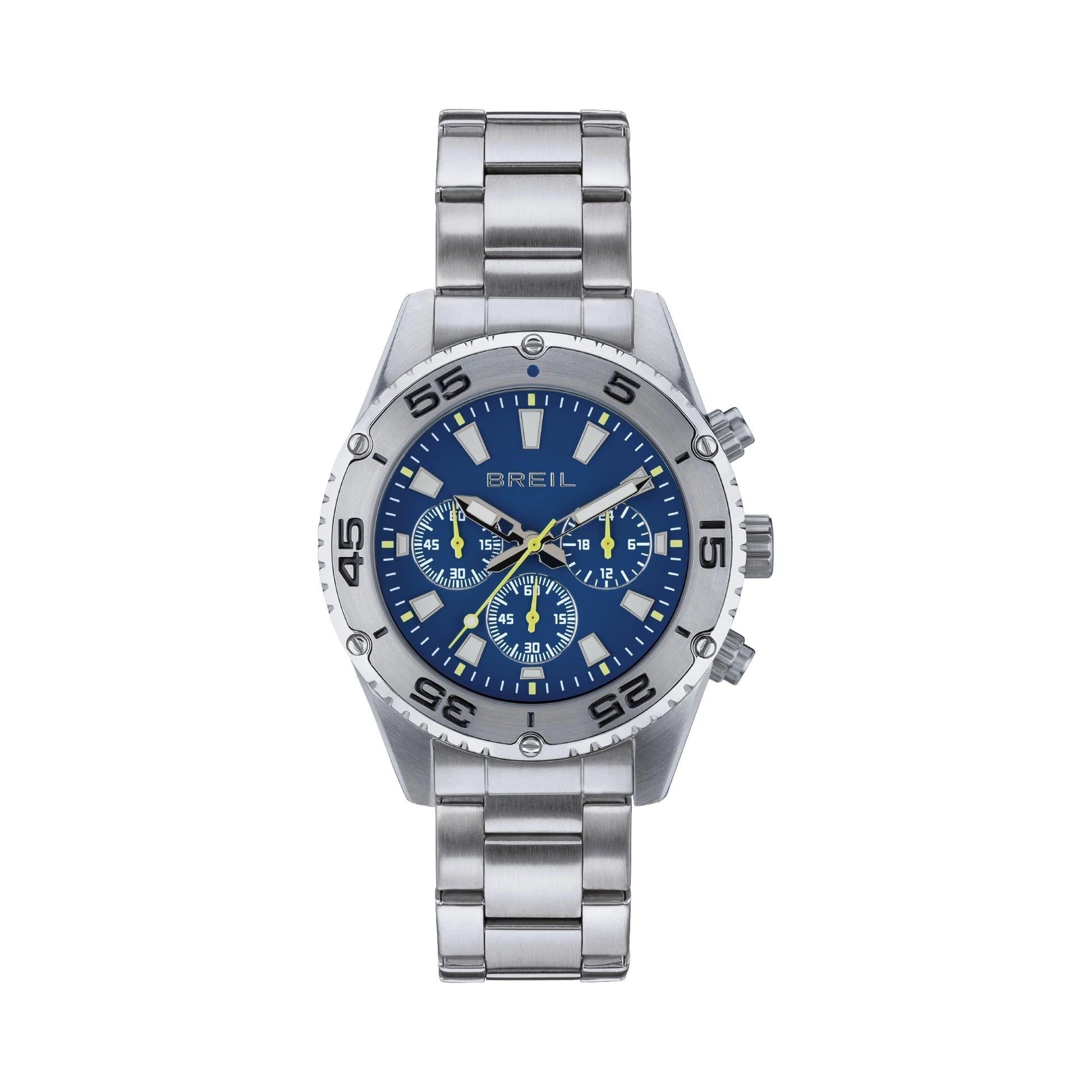 BREIL TW1998 Chronograph Armbanduhr 43 mm Silber