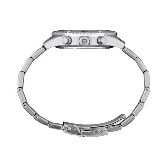BREIL TW1998 Chronograph Armbanduhr 43 mm Silber