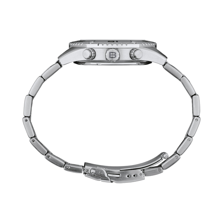 BREIL TW1998 Chronograph Armbanduhr 43 mm Silber