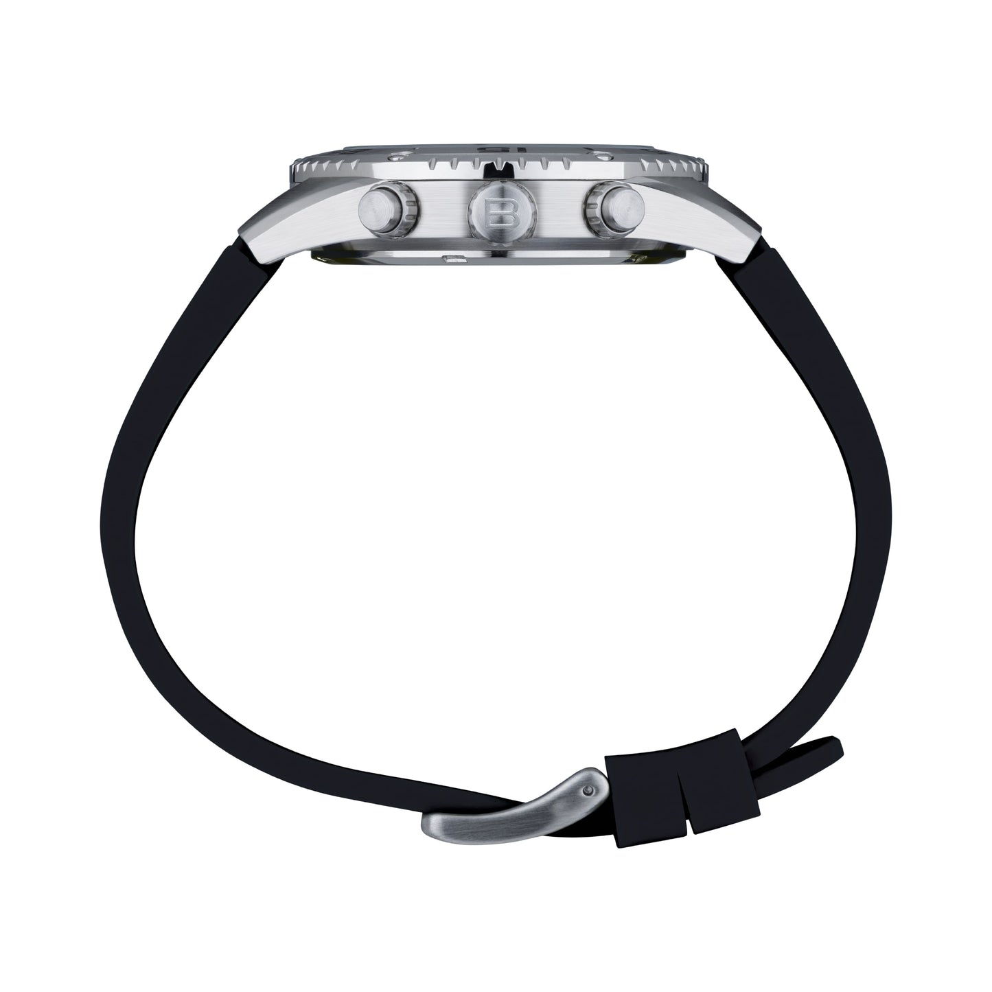BREIL TW2000 Chronograph Armbanduhr 43 mm Silber ansicht-2