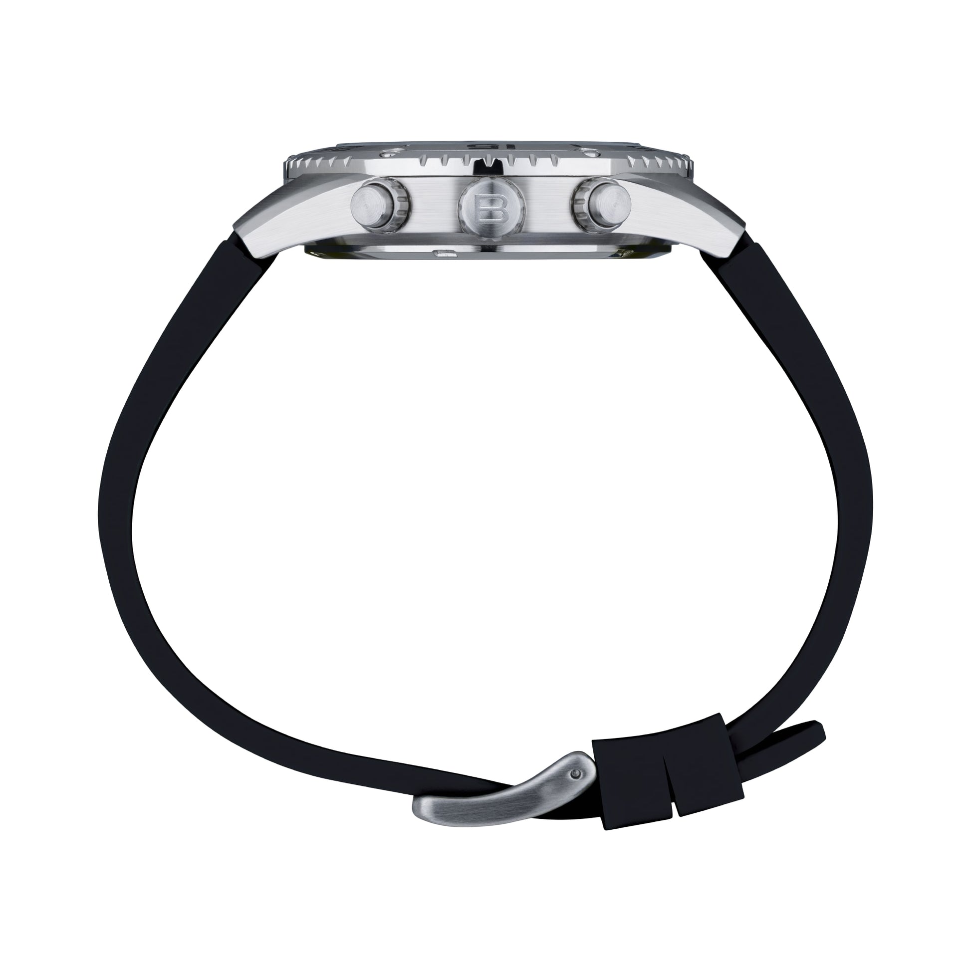 BREIL TW2000 Chronograph Armbanduhr 43 mm Silber ansicht-2