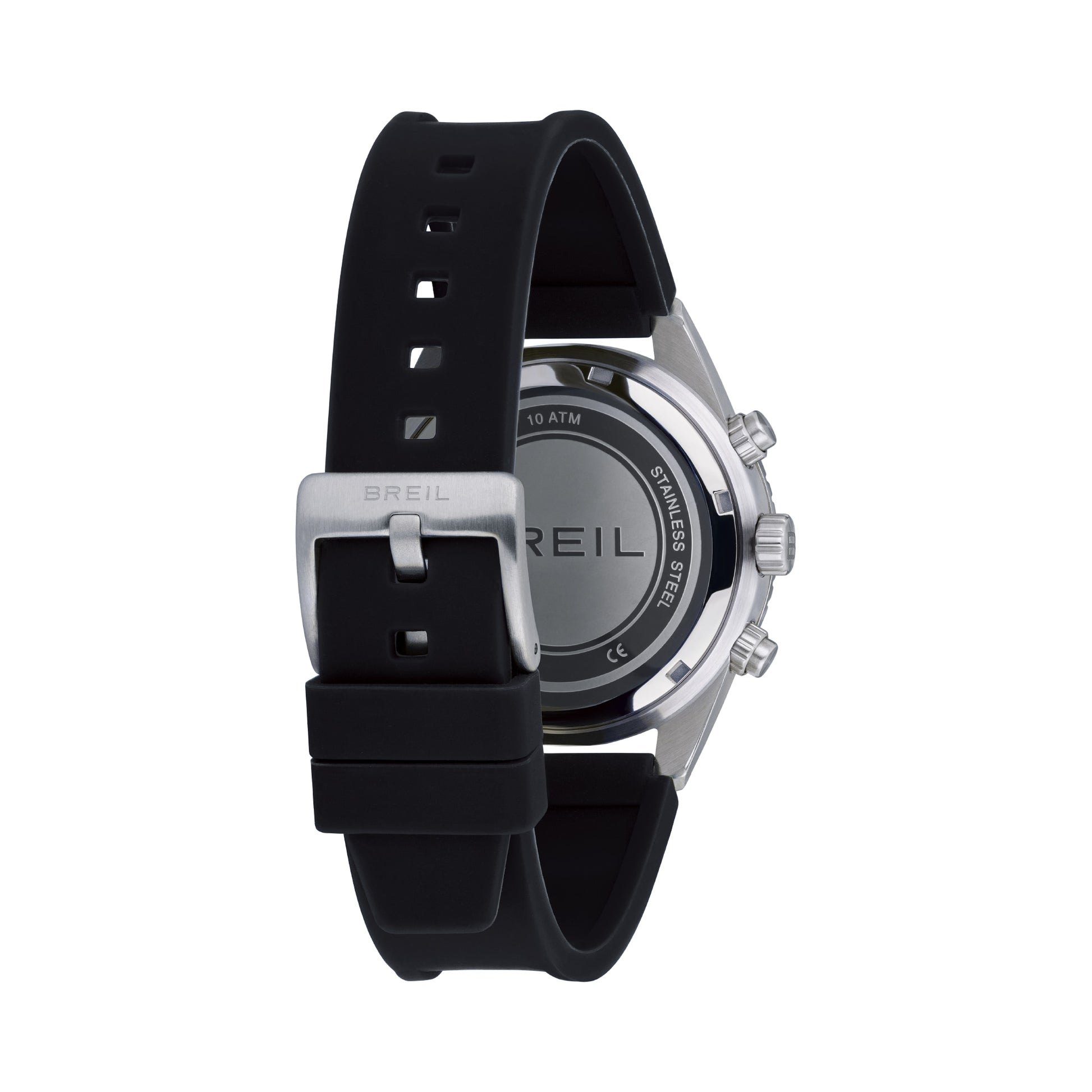BREIL TW2000 Chronograph Armbanduhr 43 mm Silber ansicht-3