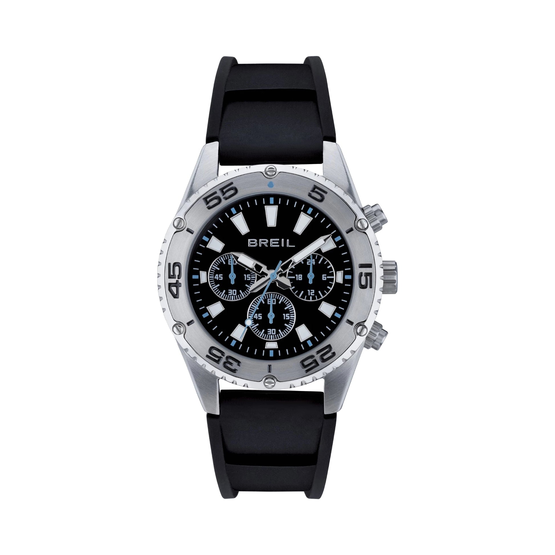 BREIL TW2000 Chronograph Armbanduhr 43 mm Silber