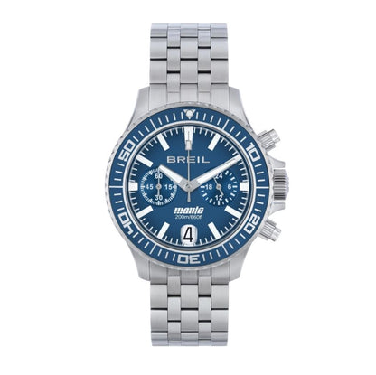 BREIL TW2013 Analoguhr Armbanduhr 42 mm Silber