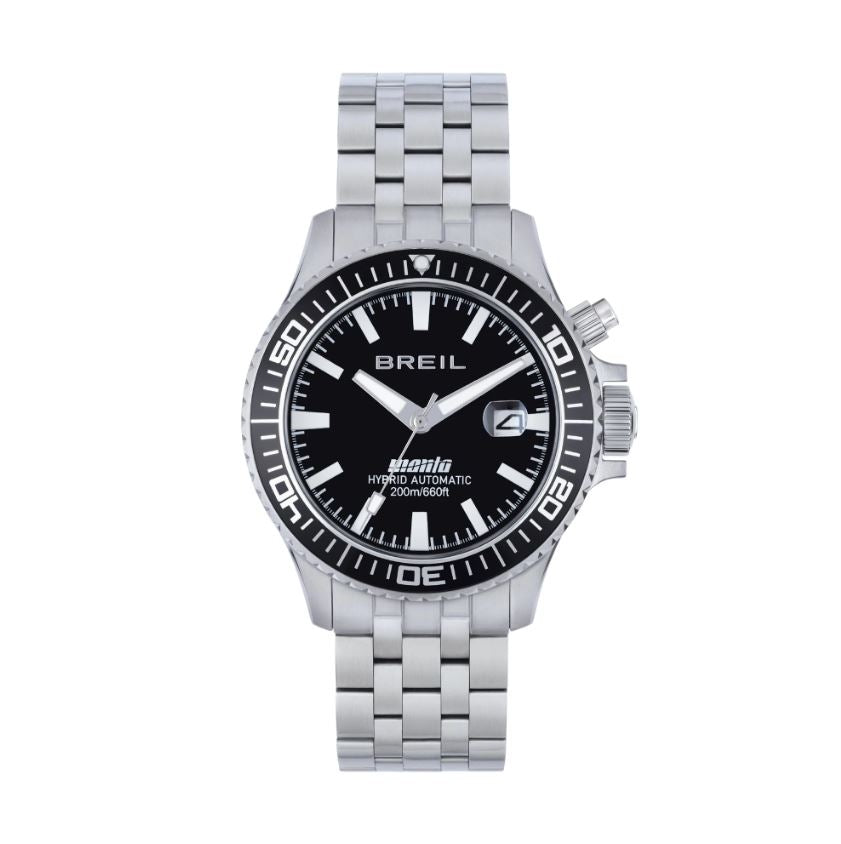 BREIL TW2016 Analoguhr Armbanduhr 42 mm Silber
