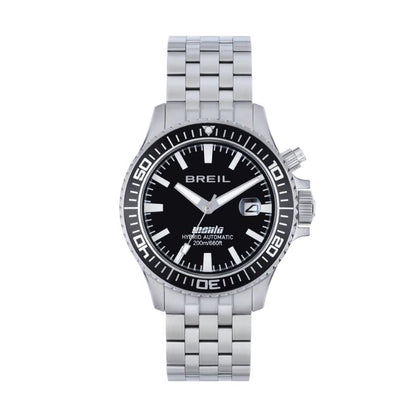 BREIL TW2016 Analoguhr Armbanduhr 42 mm Silber