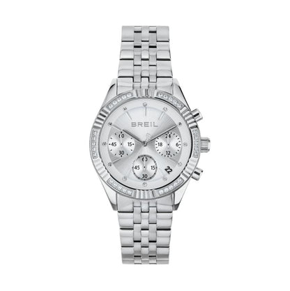 BREIL TW2017 Analoguhr Armbanduhr 36 mm Silber