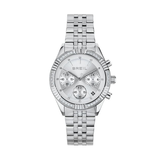BREIL TW2017 Analoguhr Armbanduhr 36 mm Silber