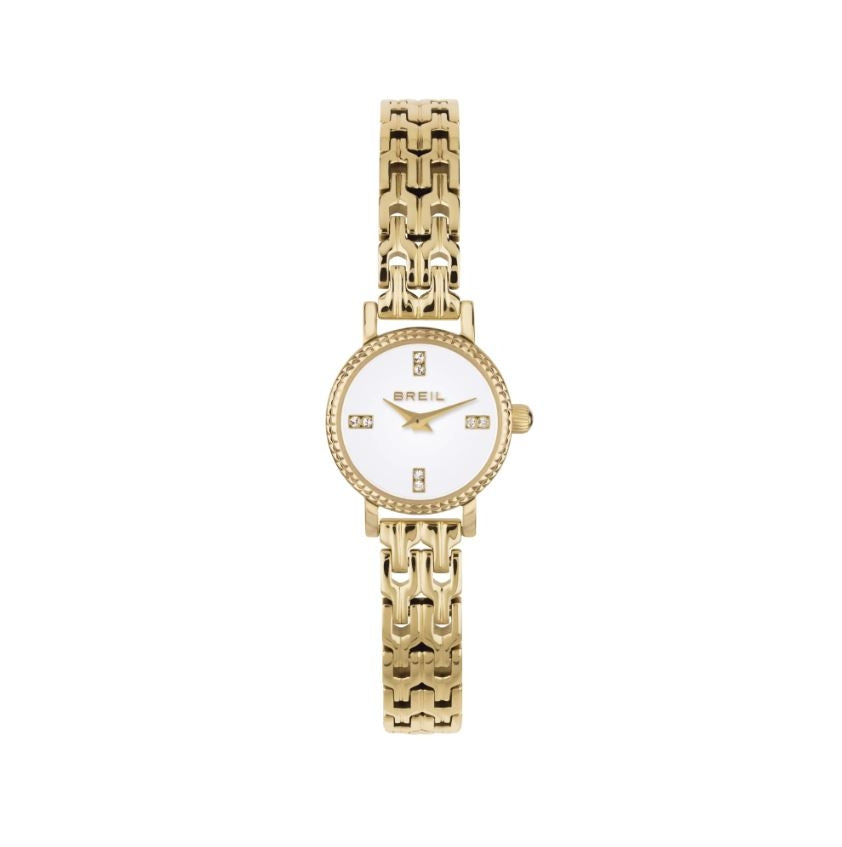 BREIL TW2020 Chronograph Armbanduhr 36 mm Silber