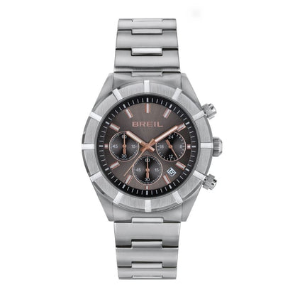 BREIL TW2023 Chronograph Armbanduhr 42 mm Silber