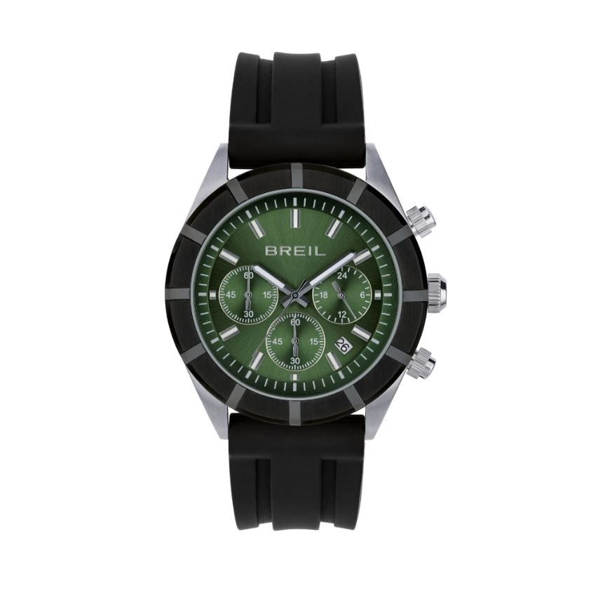 BREIL TW2024 Analoguhr Armbanduhr 42 mm Silber