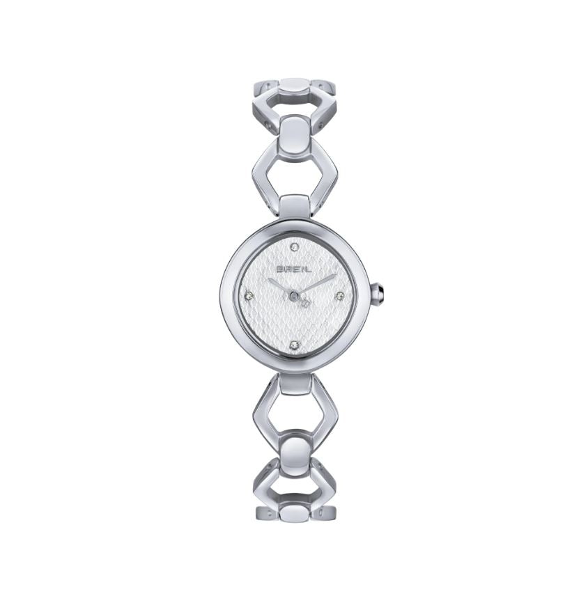 BREIL TW2027 Analoguhr Armbanduhr 36 mm Silber