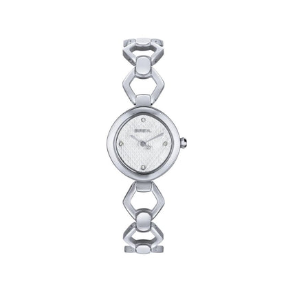 BREIL TW2027 Analoguhr Armbanduhr 36 mm Silber