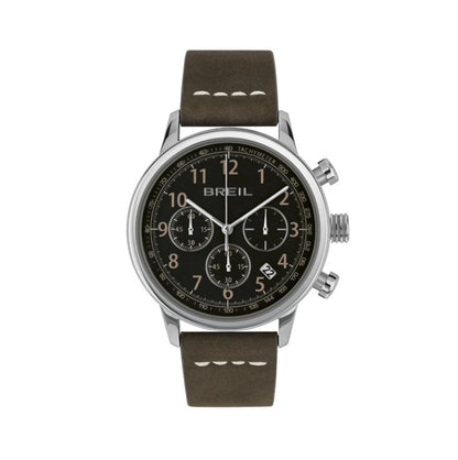 BREIL TW2060 Analoguhr Armbanduhr 41 mm Silber