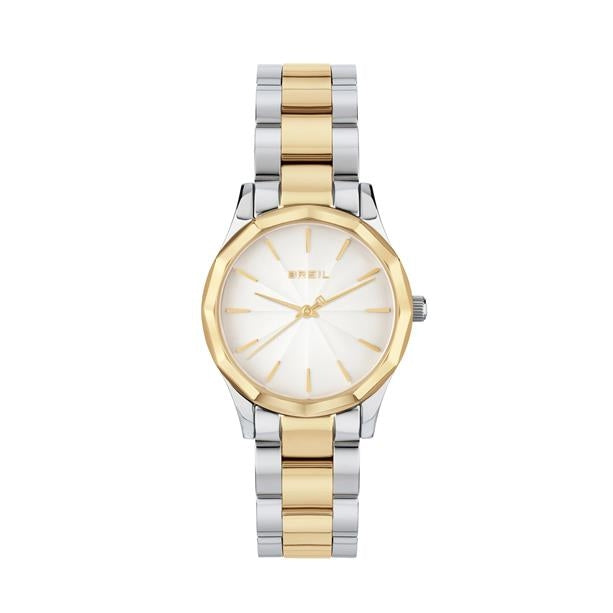 BREIL TW2086 Analoguhr Armbanduhr 32 mm Silber