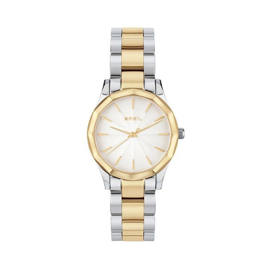 BREIL TW2086 Analoguhr Armbanduhr 32 mm Silber