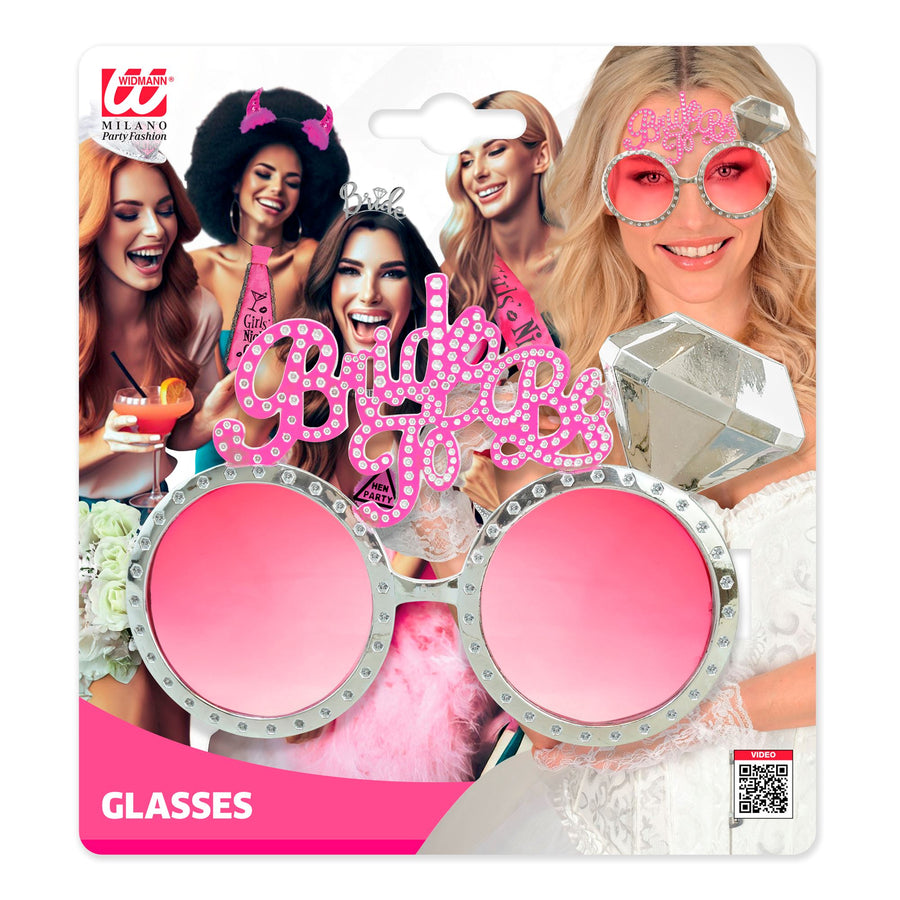 "BRIDE TO BE BRILLE" – Detailansicht