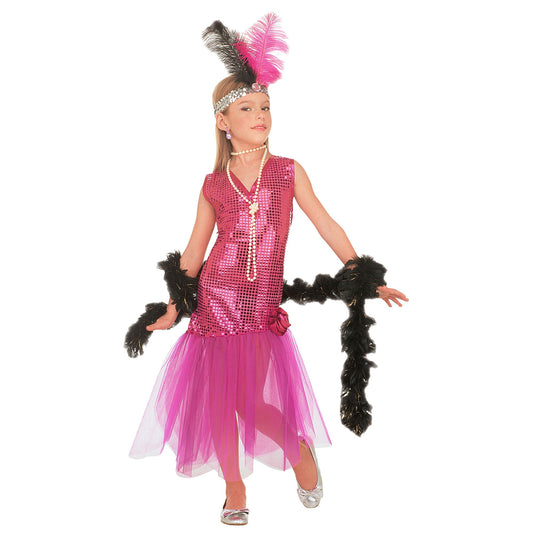 "BRIGITTE" (Paillettenkleid) – Vorderansicht