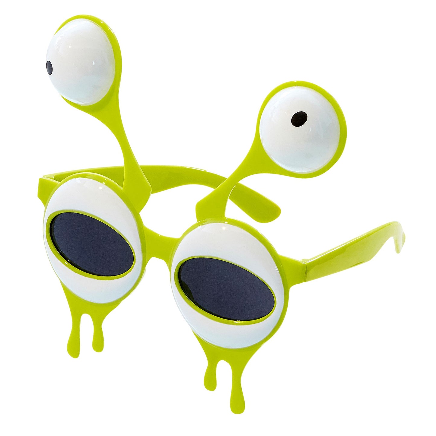 "BRILLE ALIEN MIT DOPPELTEN AUGEN" – Detailansicht