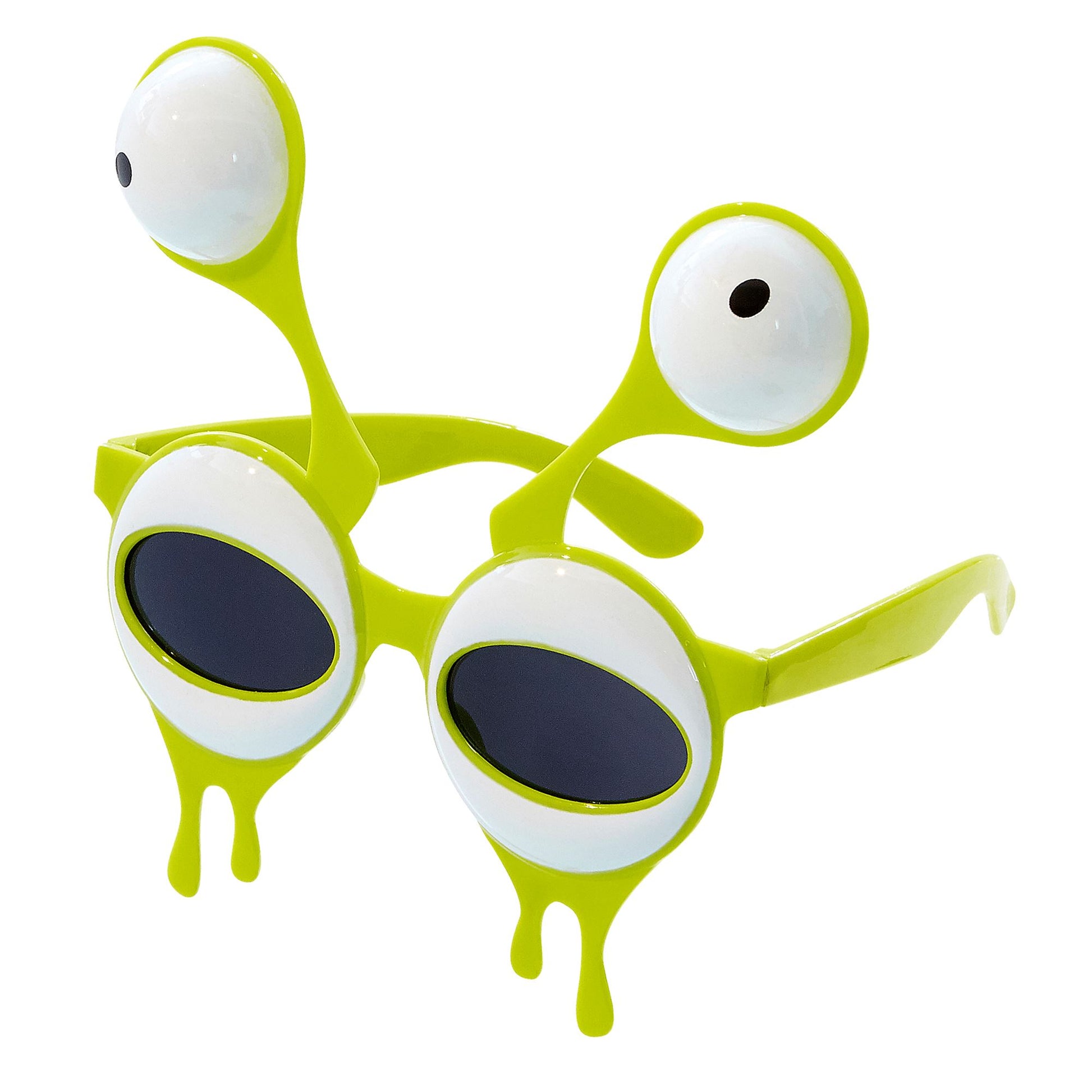 "BRILLE ALIEN MIT DOPPELTEN AUGEN" – Detailansicht