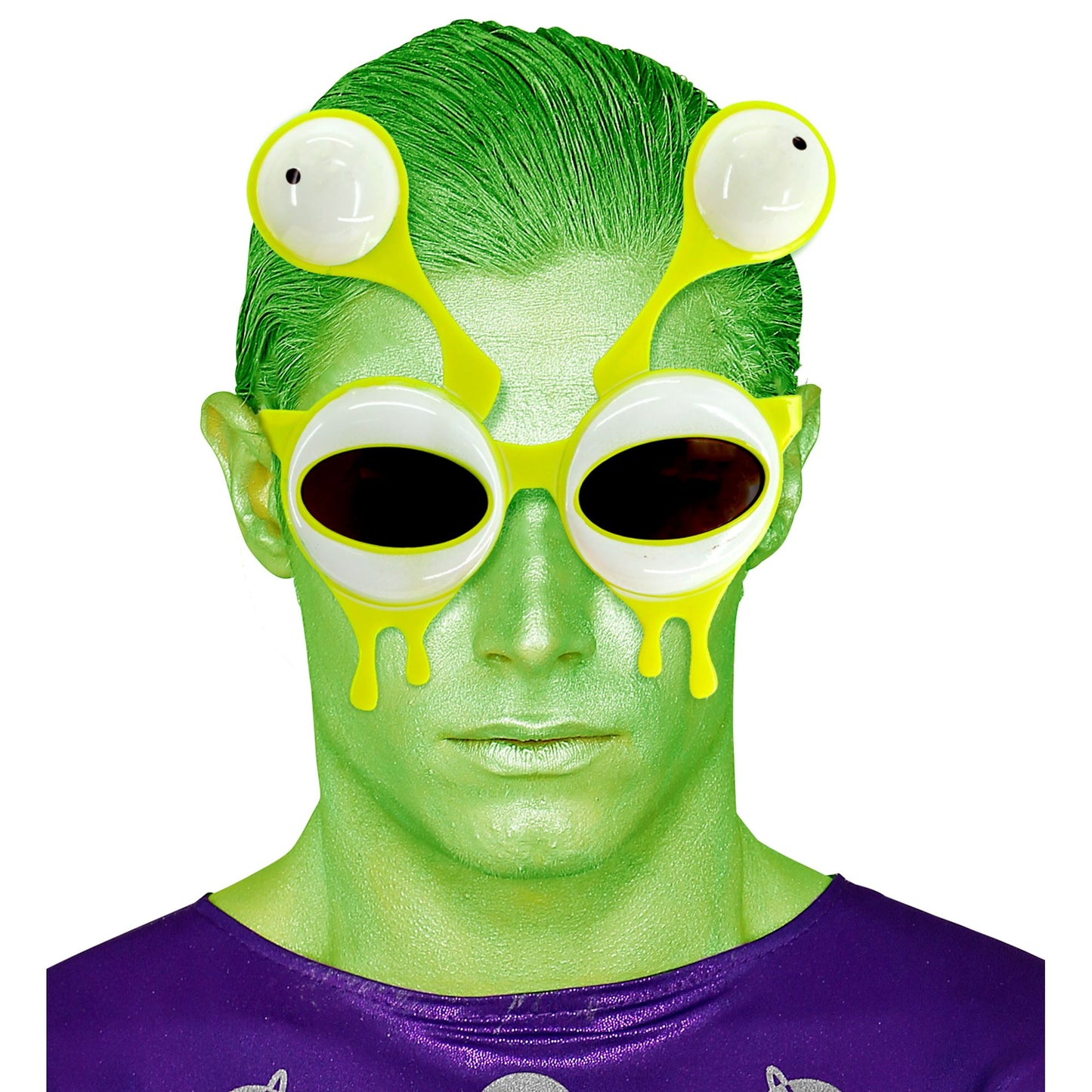 "BRILLE ALIEN MIT DOPPELTEN AUGEN" – Ansicht 4