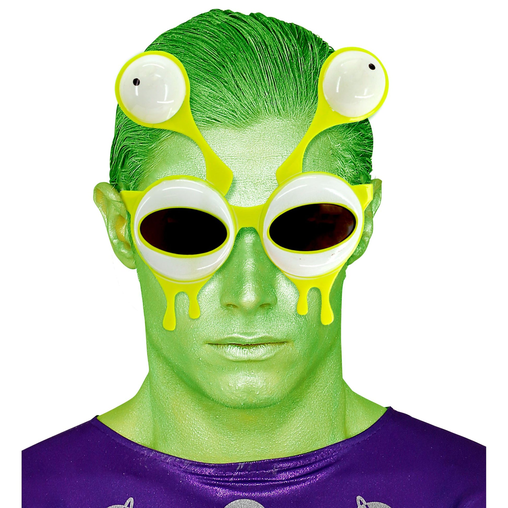 "BRILLE ALIEN MIT DOPPELTEN AUGEN" – Ansicht 4