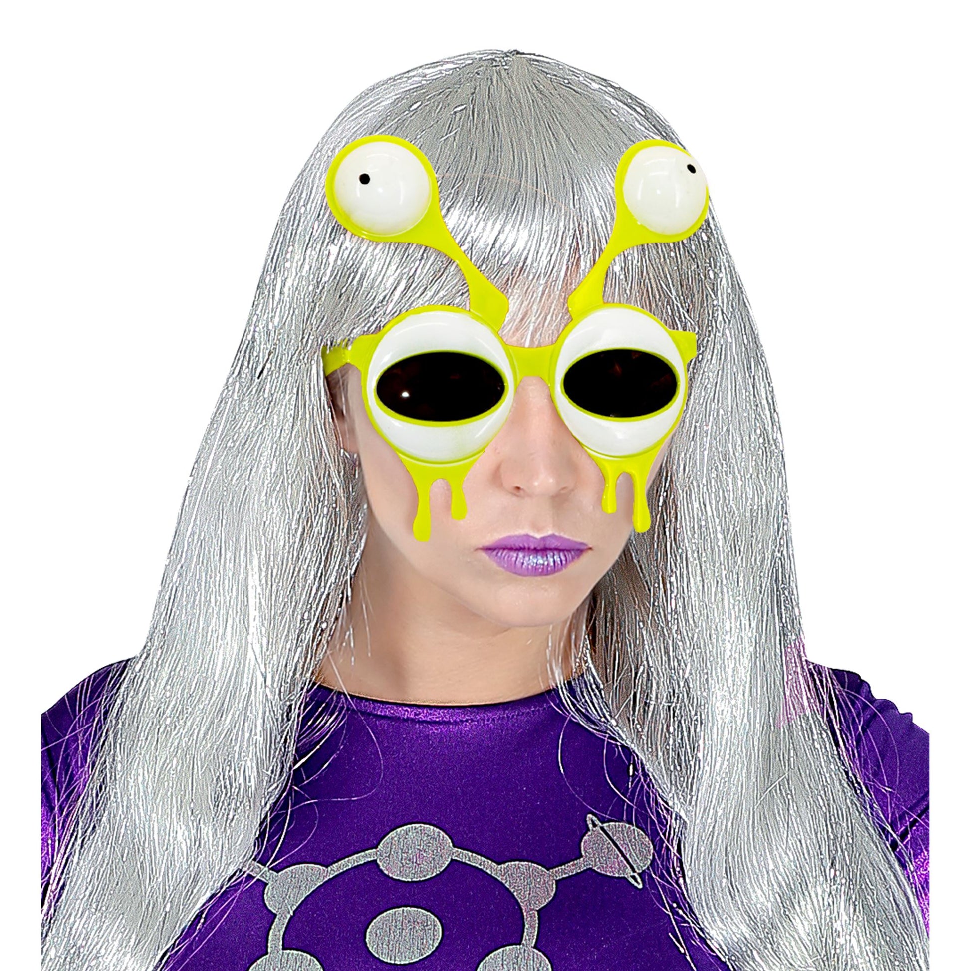 "BRILLE ALIEN MIT DOPPELTEN AUGEN" – Ansicht 5
