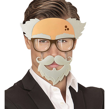 "BRILLE ALTER MANN MIT SCHNAUZ- UND KINNBART" – Ansicht 4