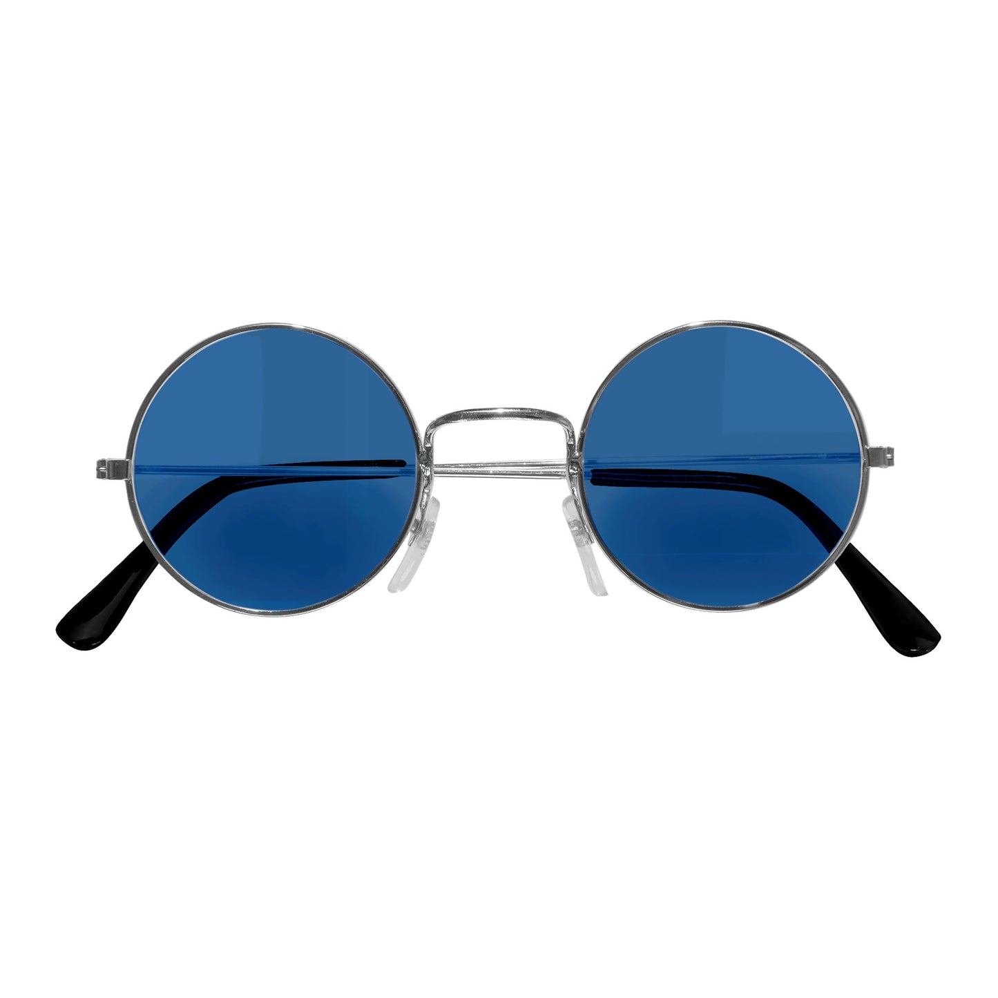 "BRILLE CHARAKTERIAL MIT BLAUEN GLÄSERN" – Vorderansicht
