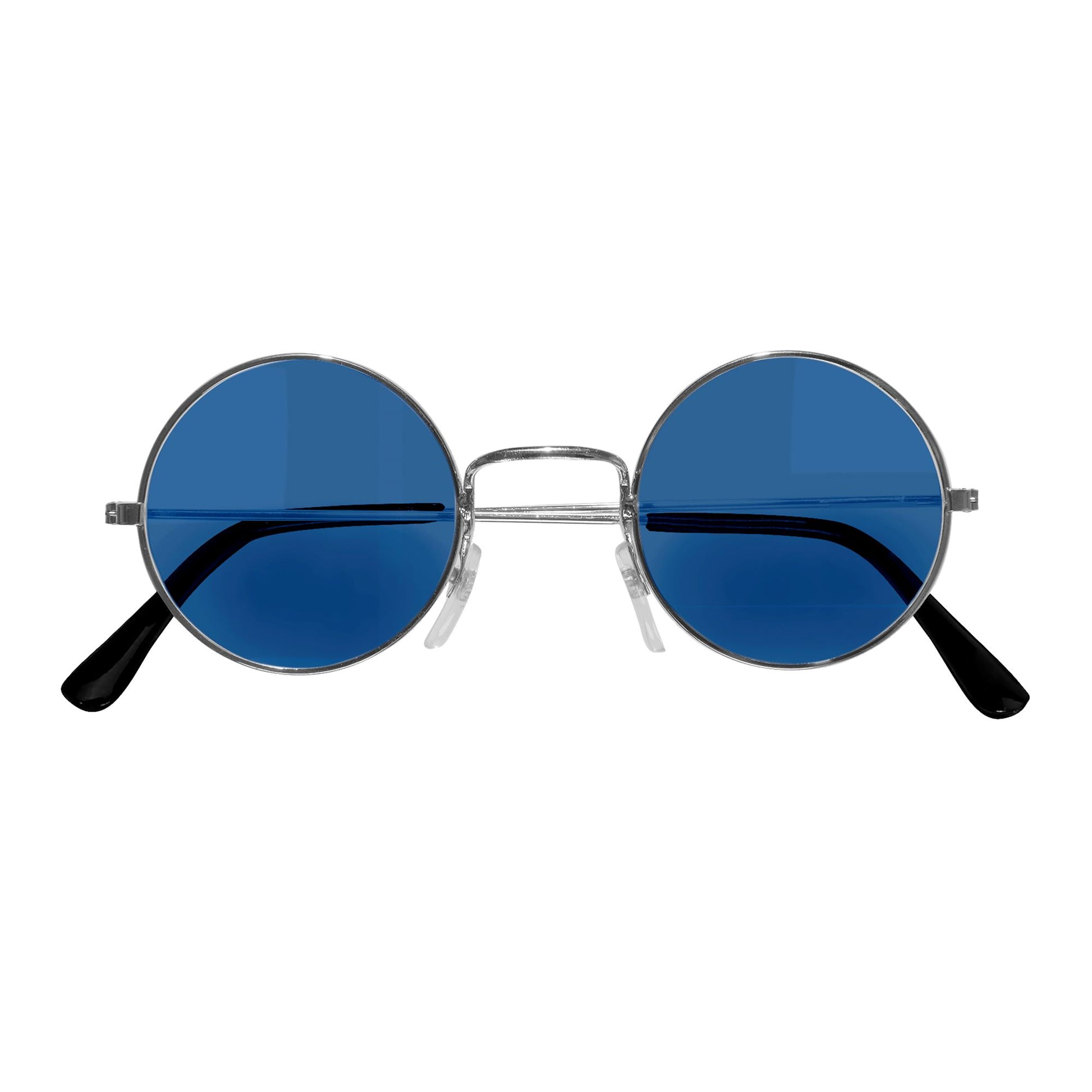 "BRILLE CHARAKTERIAL MIT BLAUEN GLÄSERN" – Vorderansicht