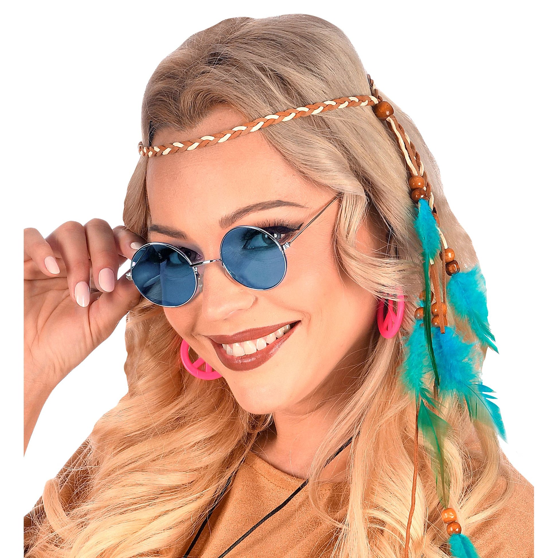 "BRILLE CHARAKTERIAL MIT BLAUEN GLÄSERN" – Ansicht 4