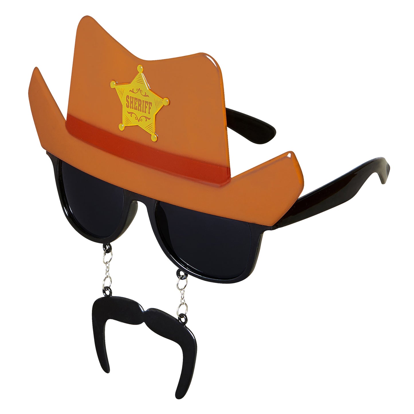 "BRILLE COWBOY MIT SCHNAUZBART" – Ansicht 3