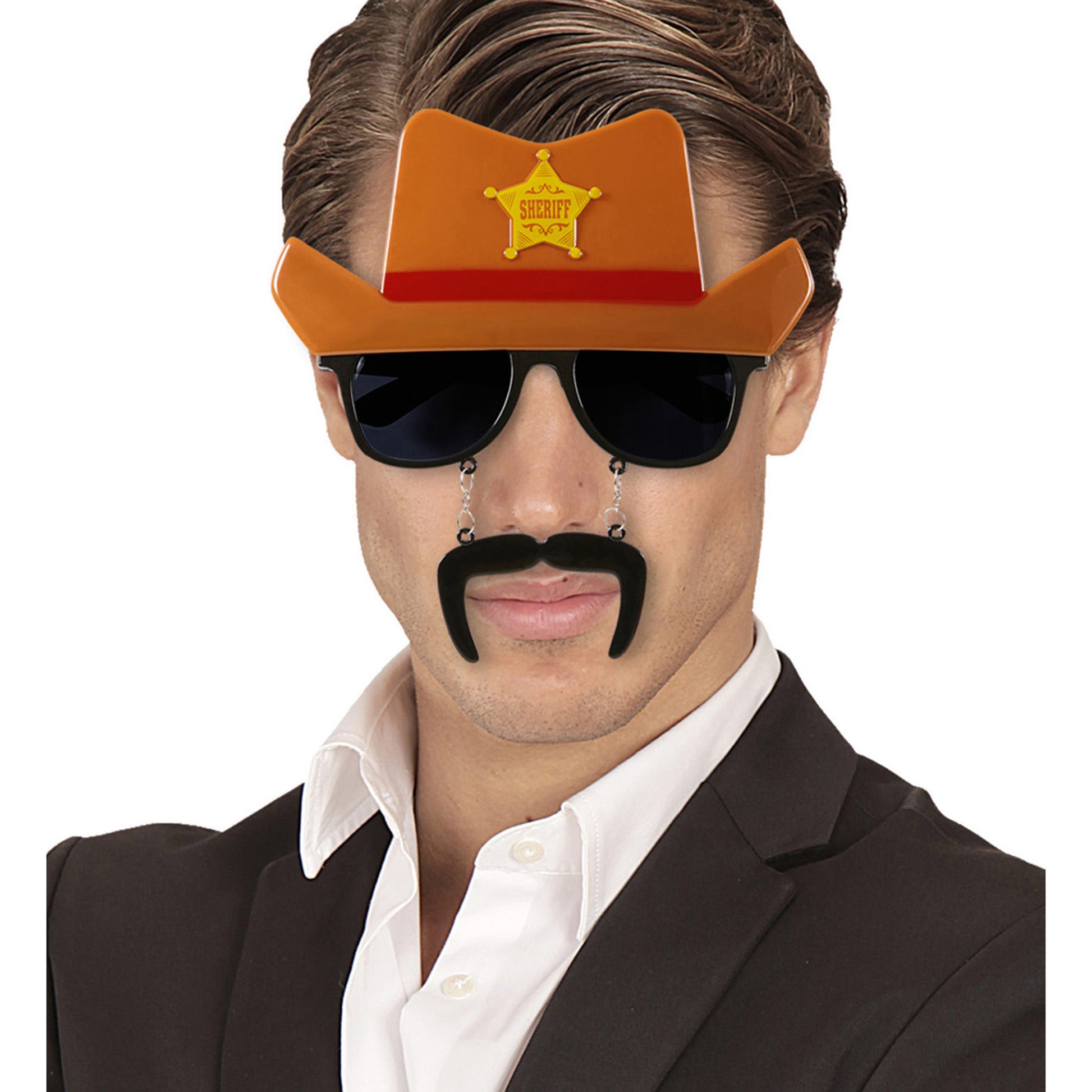 "BRILLE COWBOY MIT SCHNAUZBART" – Ansicht 4