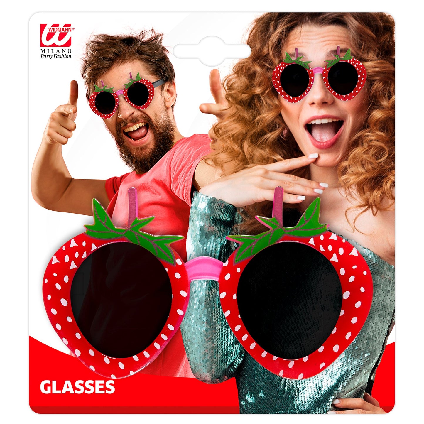 "BRILLE ERDBEERE" – Detailansicht