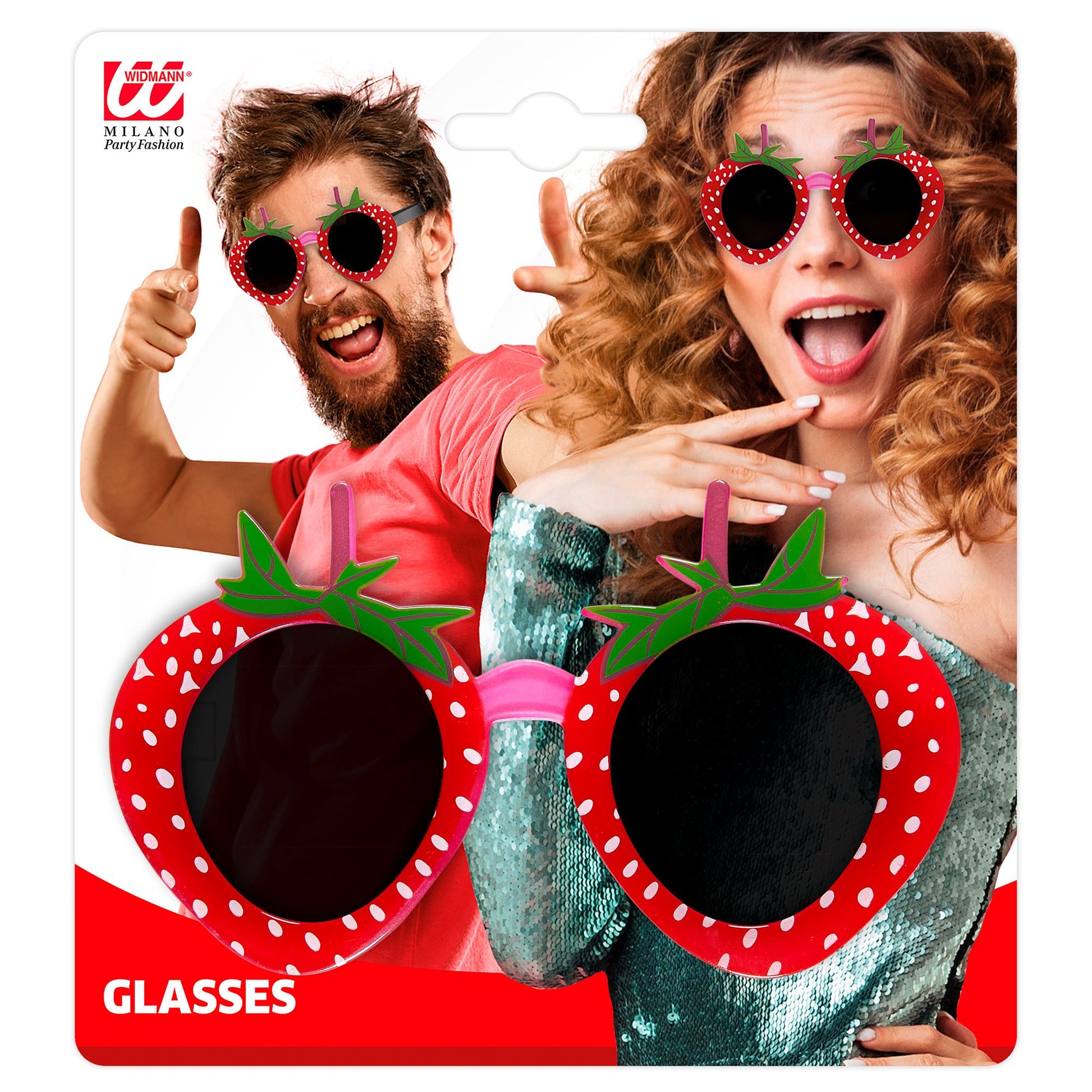 "BRILLE ERDBEERE" – Detailansicht