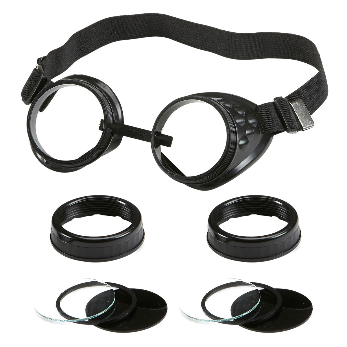 Widmann Brille mit wechselbaren Gläsern Fasnacht Kostüm – Produktansicht