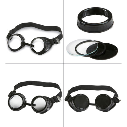 Widmann Brille mit wechselbaren Gläsern Fasnacht Kostüm – Seitenansicht