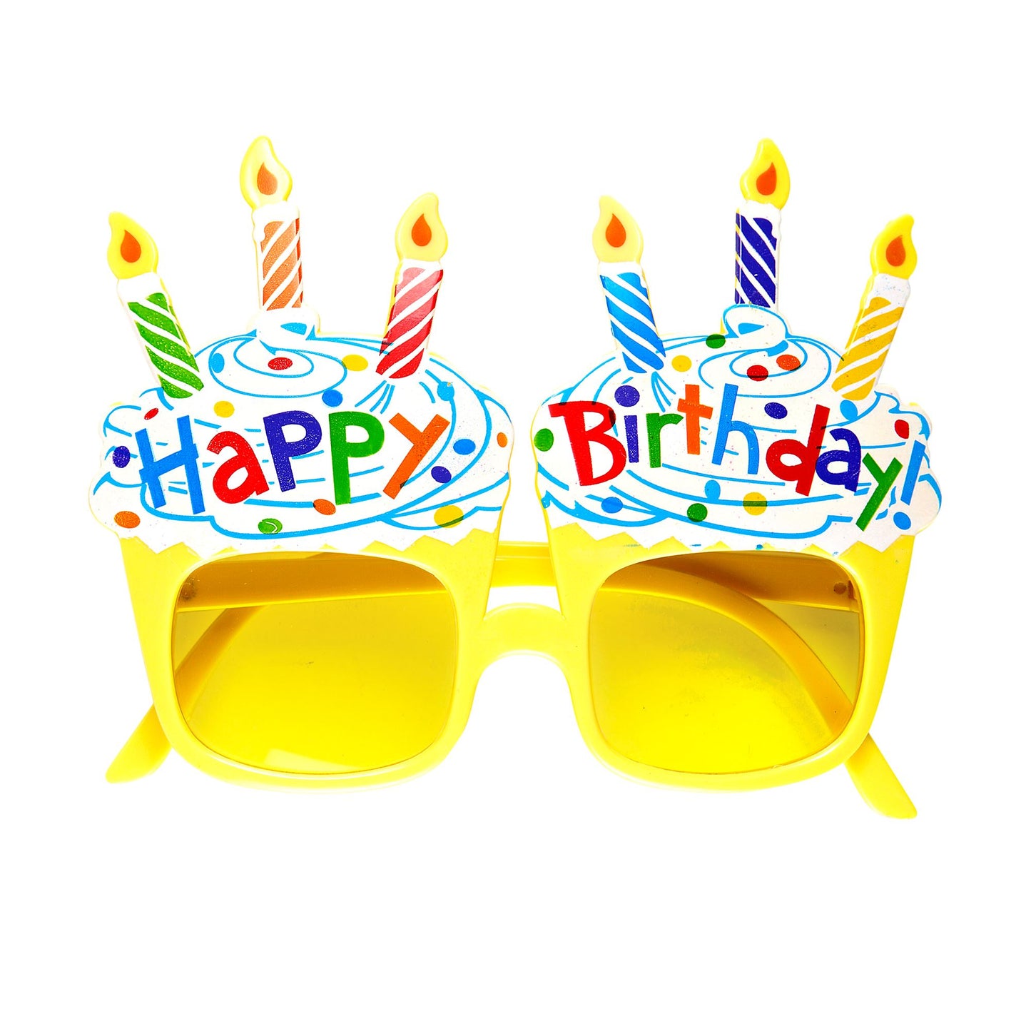 "BRILLE HAPPY BIRTHDAY" – Vorderansicht