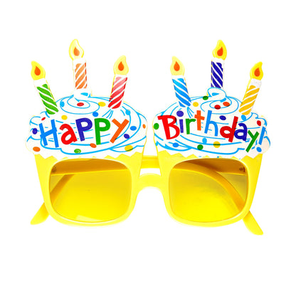 "BRILLE HAPPY BIRTHDAY" – Vorderansicht